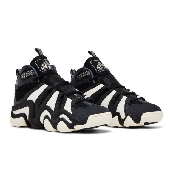 Adidas Crazy 8 "Black White" 2023 IF2448 Size 13 NEW - Picture 1 of 7